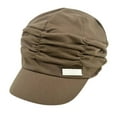 thumbnail image 1 of MESSUEN Newsboy Hats for Women's Winter Hats Women Winter Hat Newsboy Cap for Women Womens Winter Hat Beret for Girls Womens Hats Fashion Brown One Size, 1 of 2