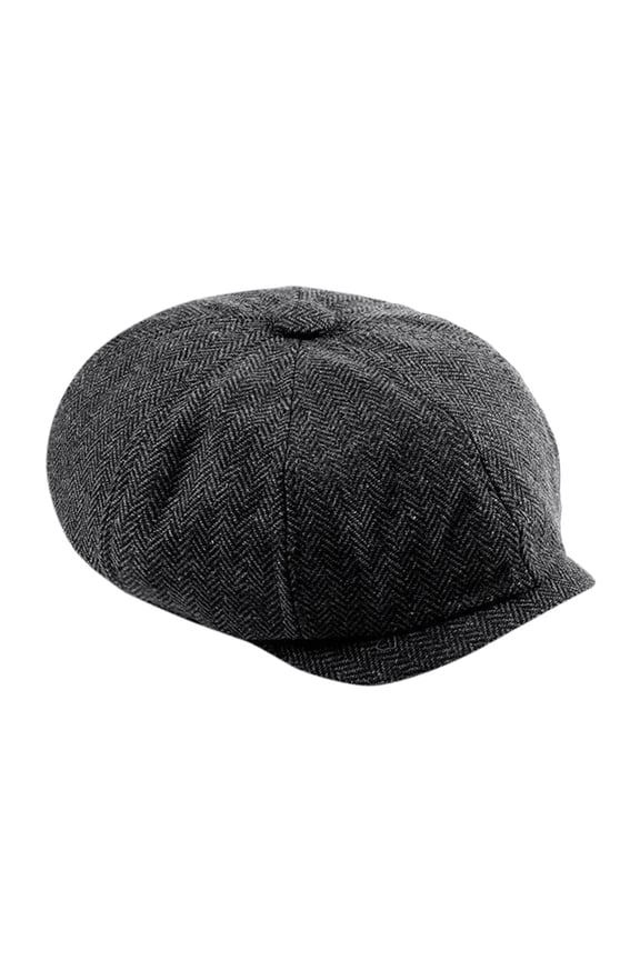 Newsboy Hats for Men Hats Fashion Newsboy Hat for Men's Newsboy Hat Fashion Hats Berets for Men Beret Hats Black One Size