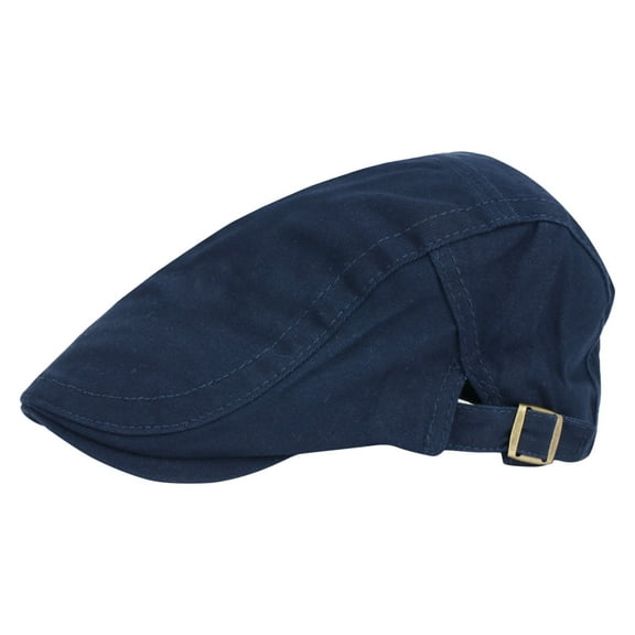 MESSUEN Paperboy Hats for Men Beret Hats for Women Flat Cap for Men Womens Newsboy Caps Newspaper Boy Hat Men's Newsboy Caps Womens Beret Z Navy One Size