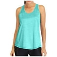thumbnail image 1 of MESSUEN Racerback Tank Tops for Women Loose Fit Athletic Racerback Tank Tops for Women Crew Neck Muscle Mesh Racerback Tank Yoga Shirts Clothes Casual Tops Womens Shirts Summer Green 2XL, 1 of 8