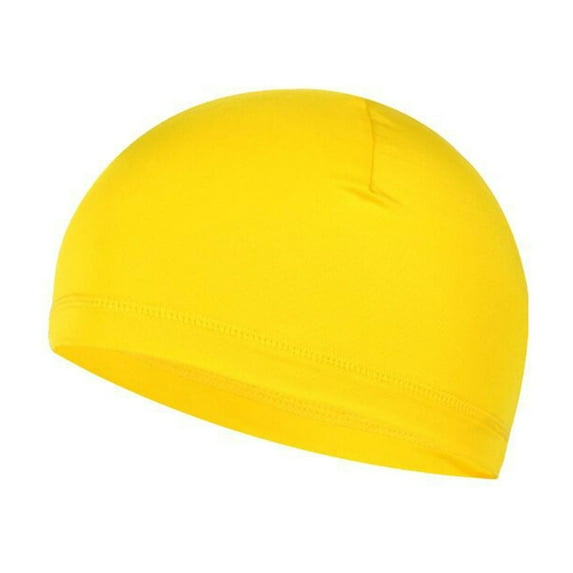 MESSUEN Skull Hat Mens Skull Cap Men Skull Cap Brimless Caps for Men Beanie Hats for Men Brimless Hats for Men No Brim Hats for Women Yellow One Size