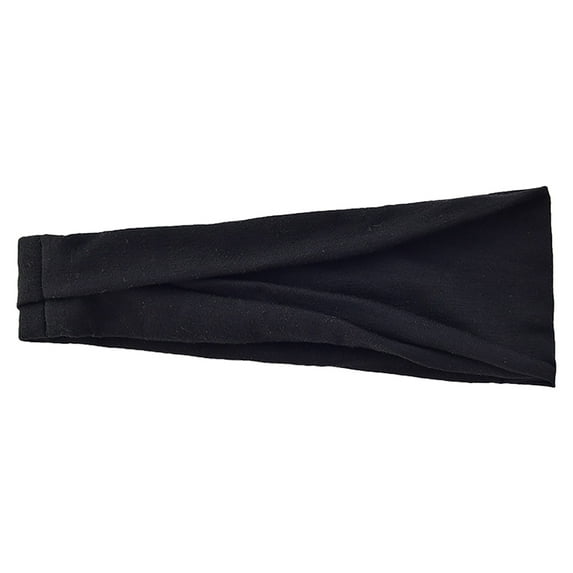 MESSUEN Sports Headbands for Women Sports Headband Men Hair Accessories for Girls Sport Headband Sport Headbands Sports Headbands Head Bands Black One Size