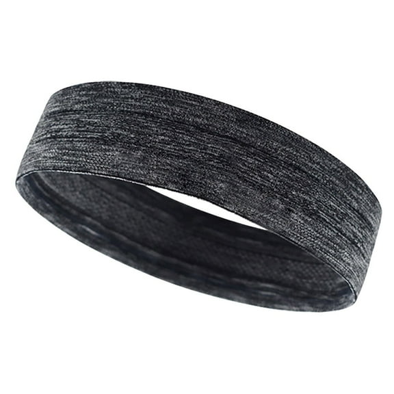 MESSUEN Sports Headbands for Women Sports Headband Men Hair Headbands for Women Sport Headbands for Women Sport Headbands Sport Headband Hair Accessories for Girls Gray One Size