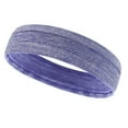thumbnail image 1 of MESSUEN Sports Headbands for Women Sports Headband Men Hairbands Womens Hair Bands Sports Headband Sport Headband Hair Accessories for Girls Purple One Size, 1 of 1