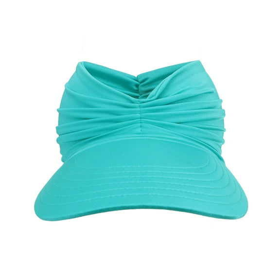 MESSUEN Sun Hat Running Hats for Women Womens Beach Hat Women's New Empty Top Hat Sun Hat Women's Outdoor Sports Hat Beach Visor Hat Wide Brim Hats for Women Sun Hats for Women Mint Green One Size