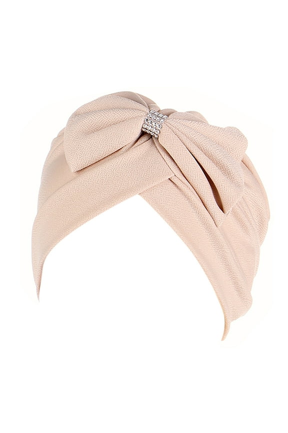 Sun Hats Visor Hats for Women Womens Hats Head Scarf Hair Turban Fashion Head Scarf Women Head Wraps Beige One Size