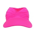 thumbnail image 1 of MESSUEN Sun Hats for Women Beach Hats for Women Running Hat Beach Sun Visor Women's Sun Hat Women's Outdoor Sports Hat Visor Hats for Women Sun Hats for Men Hot Pink One Size, 1 of 3