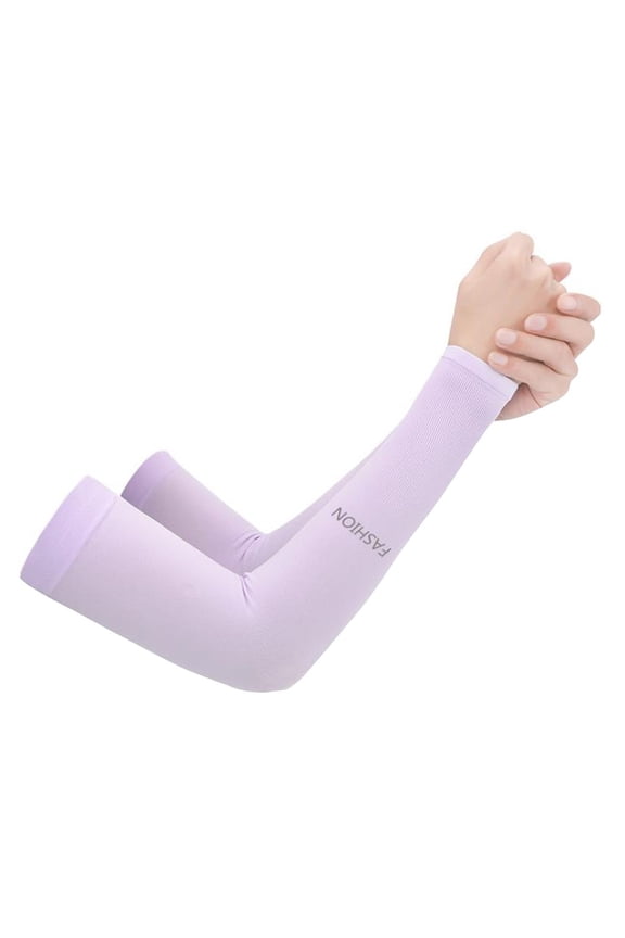 Sun Sleeves Arm Sleeves Compression Arm Sleeves for Women Safety Gloves for Men Mens Gloves Thermal Gloves Men Cotton Gloves for Women Purple One Size