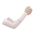 thumbnail image 1 of MESSUEN Sun Sleeves Arm Sleeves Compression Arm Sleeves for Women Thermal Winter Gloves for Men Jersey Gloves for Men Guantes Termicos Mujer Pink One Size, 1 of 2