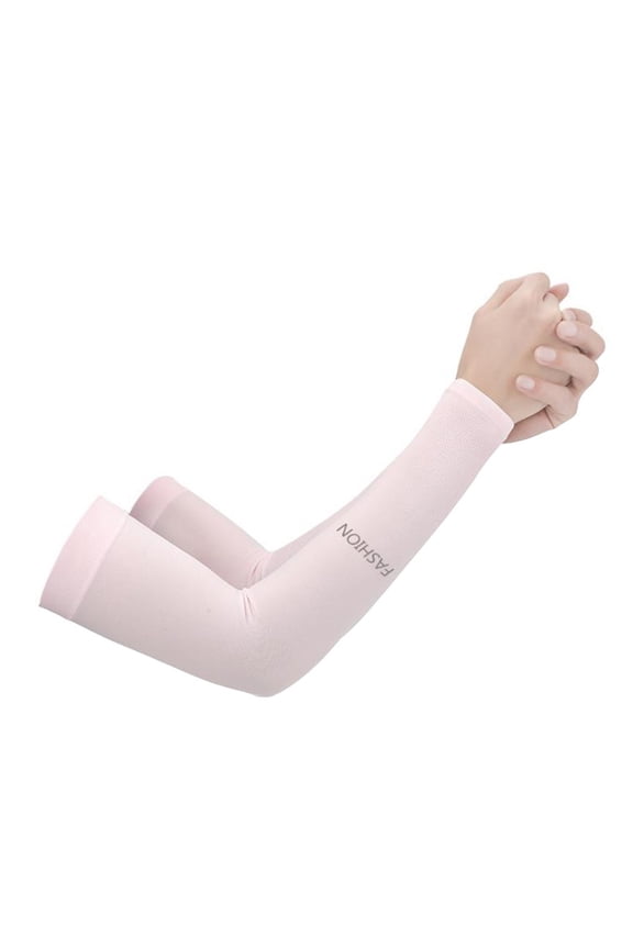 Sun Sleeves Arm Sleeves Compression Arm Sleeves for Women Thermal Winter Gloves for Men Jersey Gloves for Men Guantes Termicos Mujer Pink One Size
