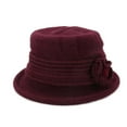 thumbnail image 1 of MESSUEN Sunhat Women Womens Winter Hats Winter Cap Winter Hat for Women Ladies Winter Hats Womens Winter Hat Womens Sun Hat Red 1 One Size, 1 of 5