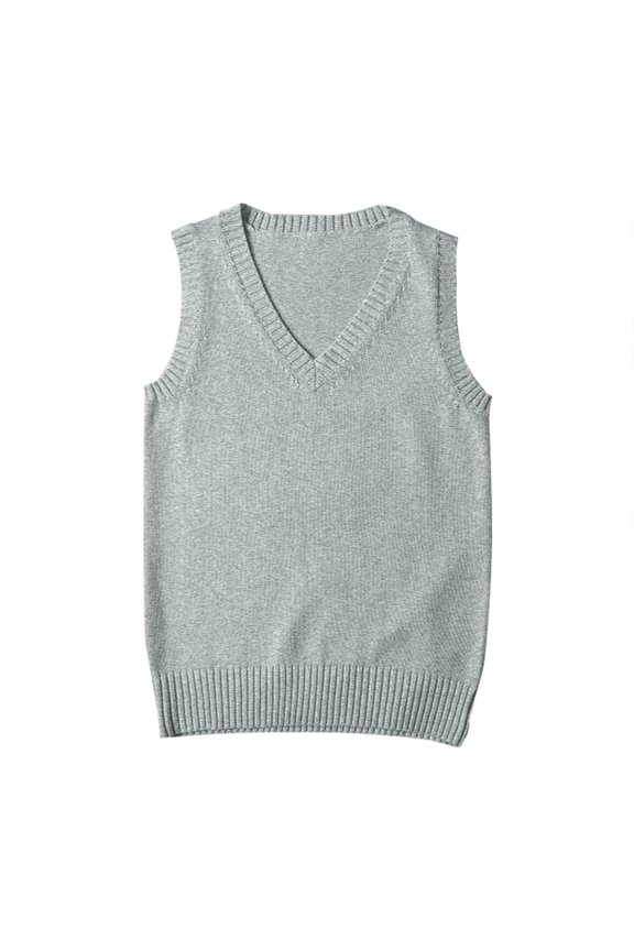 Sweater Vest Women Pull Over Sweaters Womens Cozy Sweaters for Women Basics Tops Womans Vest Women Puffer Vest Womens Vest Gray 2XL