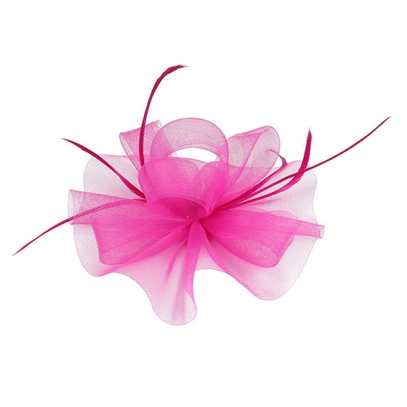 MESSUEN Tea Party Headwear Girl Hat Headbands for Women Ladies Fascinator Hats Tea Party Hats for Women Hats Fashion Womens Fashion Hats C One Size