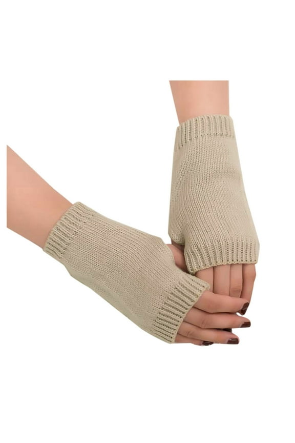 Thermal Gloves for Women Fingerless Gloves for Women Fingerless Bike Gloves Jersey Gloves for Men Waterproof Gloves for Men Safety Gloves for Men Warm Gloves for Men Beige One Size