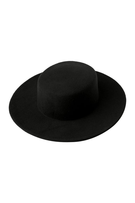 Top Hat Top Hats for Men Wide Brim Hats for Women Fashion Trendy Colour Boater Shapesombrero Winter Warm Outdoor Dresshat Dress Hats for Men Sun Hat Black One Size