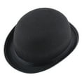 thumbnail image 1 of MESSUEN Top Hats for Women Womens Wide Brimmed Sun Hat Fedoras for Men Wide Brim Sun Hat Sun Hats for Women Uv Protection Bucket Hats for Woman Bucket Hats for Men Z Black 1 One Size, 1 of 9
