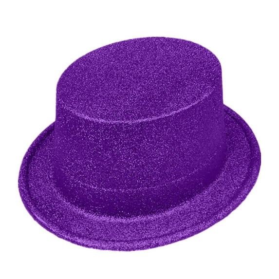 MESSUEN Top Hats for Women Wide Brim Sun Hat Mens Fedora Men Sun Hat Womens Hats Summer Hats Fishing Hat Z Purple 1 One Size