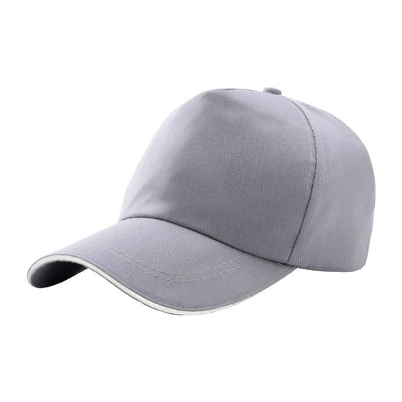 MESSUEN Trucker Hat Men Mens Trucker Hats Mens Summer Hat Woman Hat Sun Hats Girls Baseball Hat Women Trucker Hat Gray One Size