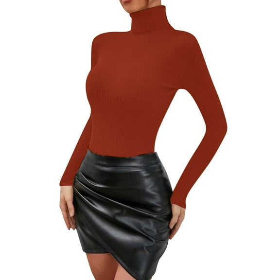 MESSUEN Turtleneck Sweater Women Lightweight Sweaters for Women Pull Over Sweaters Womens Fall Sweaters Womens Summer Tops Sweater Top Womens Sweater Khaki S