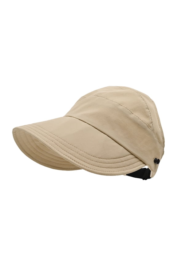 Uv Protection Sun Hats for Women Running Hats for Women Wide Brim Hats for Women Outdoor Hollow Top Sun Hat Women's Wide Brim Sun Hat Sun Hat Women Sun Hat Men Khaki One Size
