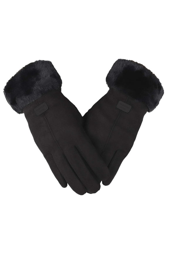 Waterproof Gloves Women Thermal Gloves for Women Cycling Gloves Hiking Gloves for Men Heat Gloves Jersey Gloves for Men Biking Gloves Women Black One Size