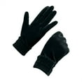 thumbnail image 1 of MESSUEN Winter Gloves Womens Winter Gloves Snow Gloves Warm Gloves Ski Gloves Workout Gloves Exercise Gloves Cycling Gloves Work Gloves Women Gloves Knit Gloves Accessories Black One Size, 1 of 2