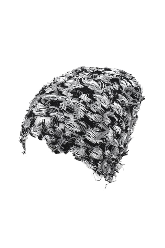 Winter Hat Beanie Beanies Knitted Fuzzy Winter Hats Thick Warm Hats for Women Men Outdoor Ski Knit Cap Women Beanie Women Hats Gray One Size