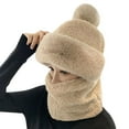 thumbnail image 1 of MESSUEN Winter Hat Women Ladies Winter Hats Brimless Hats for Women Beanie Hat for Men Winter Hat Men No Brim Hats for Women Hats Women Beige One Size, 1 of 6