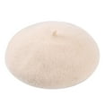 thumbnail image 1 of MESSUEN Winter Hats for Women Beret for Girls Beret Hats Women Winter Hat Women Hats Fashion Women's Newsboy Caps Womens Newsboy Caps Beige One Size, 1 of 3