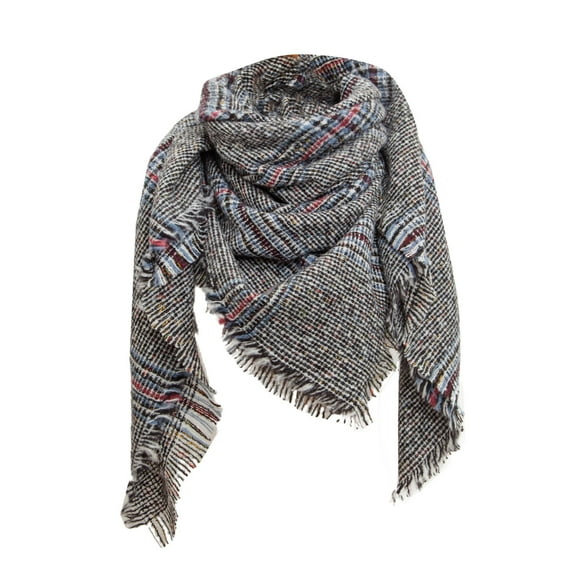 MESSUEN Winter Ponchos for Women Knit Scarf Thick Scarf Scarves for Women Dressy Winter Scarves Womens Ponchos Womens Poncho Army Green One Size