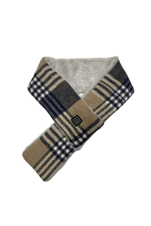 Winter Scarves Heated Scarf Thick Scarf Long Scarf for Women Winter Scarf Women Scarf Cotton Scarves for Women Khaki One Size