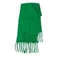 thumbnail image 1 of MESSUEN Winter Scarves Thick Scarf Long Scarves for Women Scarf Top Scarves for Women Womens Shawl Z Green A, 1 of 4