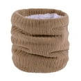 thumbnail image 1 of MESSUEN Winter Scarves Warm Scarf Knit Scarf Womens Scarves Scarf Wraps for Women Lady Scarf Khaki One Size, 1 of 4