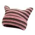 thumbnail image 1 of MESSUEN Woman Hats Womens Winter Hats Brimless Caps for Women Skull Cap Winter Hat Men Mens Winter Hat Winter Hat Pink One Size, 1 of 5