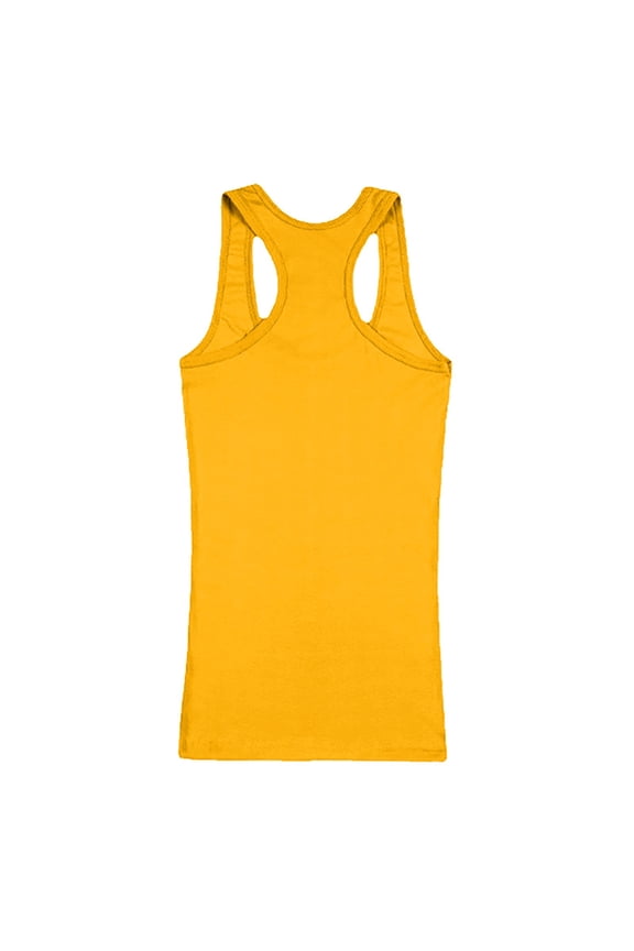 Woman's Racerback Tank Tops Womens Workout Tanks Crew Neck Muscle 1 Piece Pack Ribbed Tank (muscle Tank Large) Shirts for Women Dressy Casual Women Basic Tops Hot Pink A