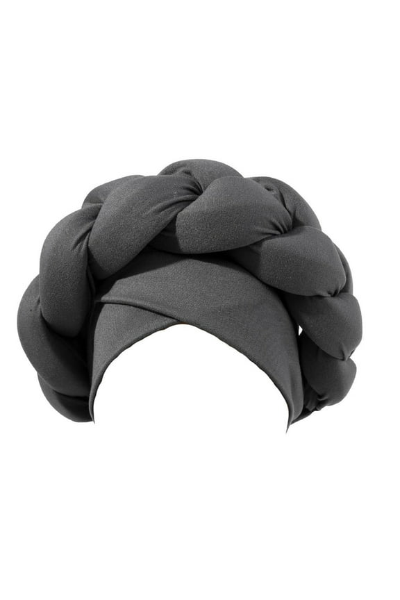 Women Head Wrap Women's Sun Hat Fashion Head Scarf Hat for Sun Women Turban Sun Hat Head Turbans for Women Gray 1 One Size