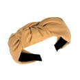thumbnail image 1 of MESSUEN Women Headbands for Hair Fashion Accessories Hair Accessories for Women Girl Hair Accessories Hair Ties for Women Head Bands Hairbands for Women's Hair Yellow One Size, 1 of 7