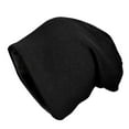 thumbnail image 1 of MESSUEN Women Winter Hat Skull Caps Brimless Cap Winter Hats for Men Mens Hat Beanie Hats for Men Caps for Men Black One Size, 1 of 3