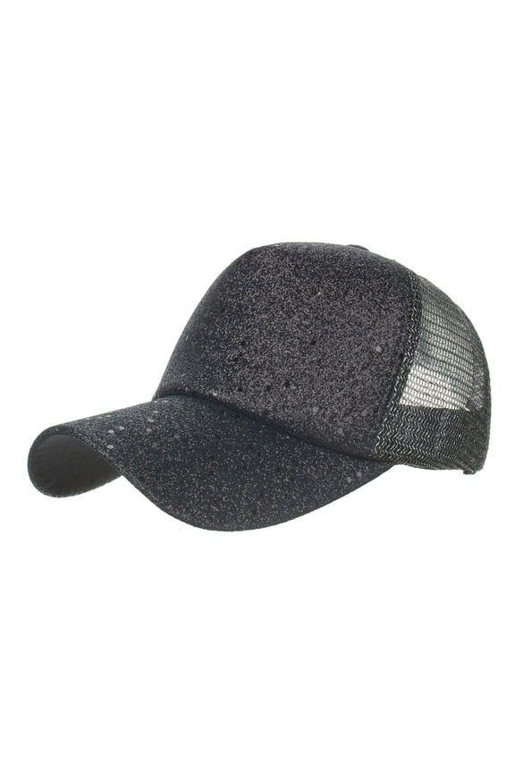 Women's Sun Hat Summer Hats for Women Mens Sun Hat Womens Cap Baseball Cap Baseball Hat Women Womens Baseball Hat Black One Size