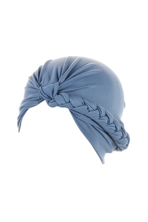 Women's Sun Hat Women's Head Wraps No Brim Hats for Women Head Wrap Women Turban Sun Hat Fashion Head Scarf D One Size