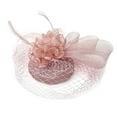thumbnail image 1 of MESSUEN Womens Church Hats Fashion Hat Tea Party Hats for Women Ladies Church Hats Headpiece for Women Tea Party Hats Headbands for Women Pink One Size, 1 of 3