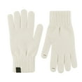 thumbnail image 1 of MESSUEN Womens Gloves with Touchscreen Fingers Thermal Gloves for Women Knit Gloves Heat Glove Waterproof Gloves for Men Winter Gloves for Women White A, 1 of 3