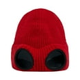 thumbnail image 1 of MESSUEN Womens Winter Hats for Men Skull Caps Beanie Hat Men Brimless Cap Brimless Hat Women Red One Size, 1 of 4