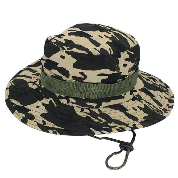 MESSUEN beach hats for men camo hats sombrero para el sol hombre camo hats for men bucket hat for men fishing hats mens bucket hat