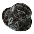 thumbnail image 1 of MESSUEN ladies hats fedora hat hat for women wide brim sun hat top hats top hats for men sun hats for women wide brim, 1 of 3