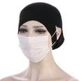 thumbnail image 1 of MESSUEN womens hats head covering head turbans for women bandanas for women head scarf hair turbans for women fashion women head scarf, 1 of 1