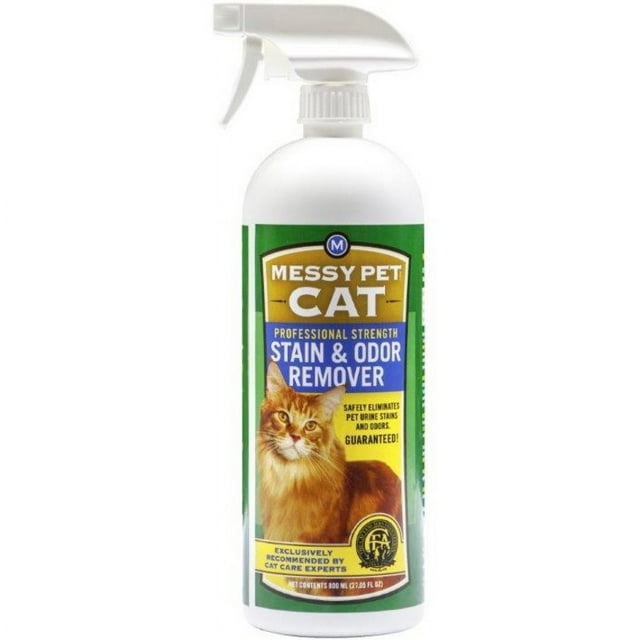 MESSY PET CAT Stain & Odor Remover