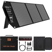 MESUVIDA 30W Portable Solar Panels Charger with USB-C & USB-A