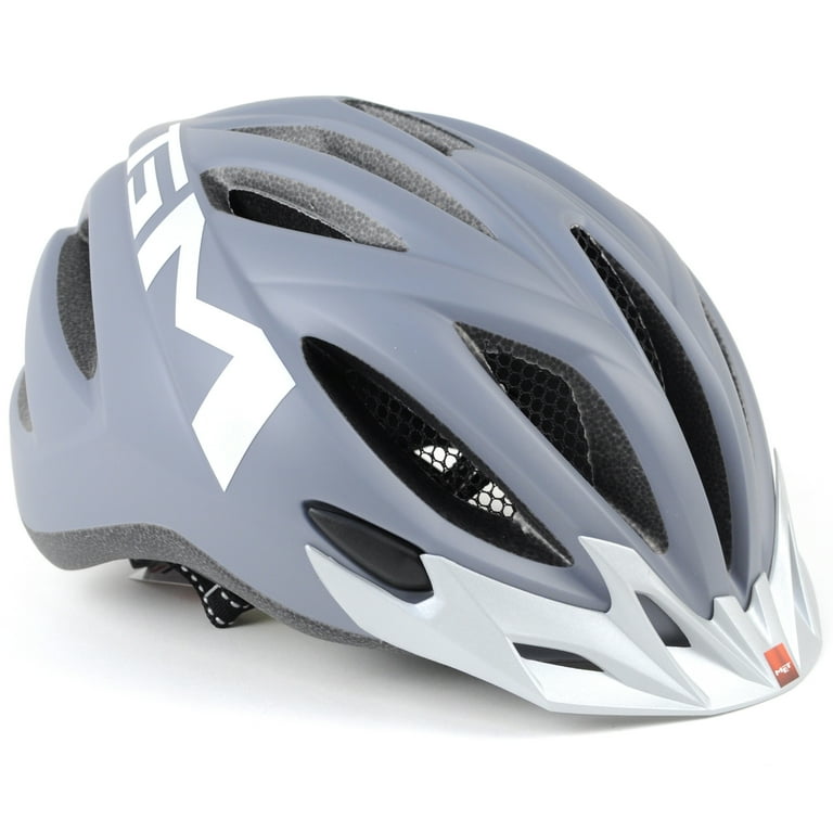 Grey clearance bike helmet