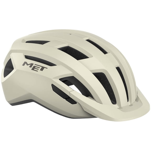 MET Allroad Helmet - Off White Matte, Small